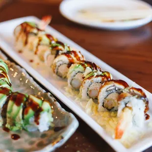 Dragon roll, amazing!