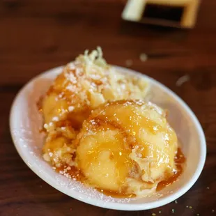 Tempura ice cream