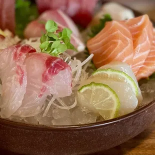 Mixed Sashimi