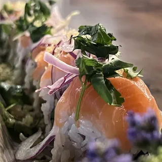 Spicy Crunchy Rainbow