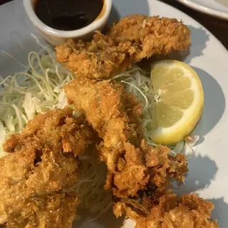 Fried Oysters