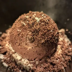 The BEST chocolate mousse
