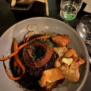 Beef Cheek Bourguignon
