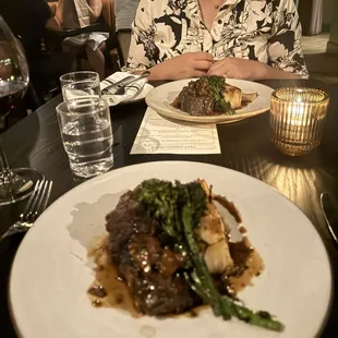 Entree - braised ribs