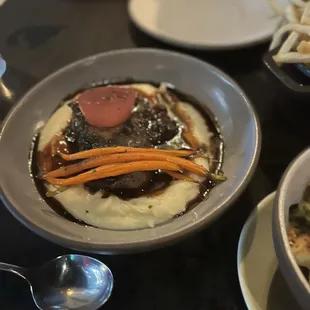 Braised Beef Cheek Dinner