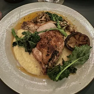 Roast Chicken Dinner
