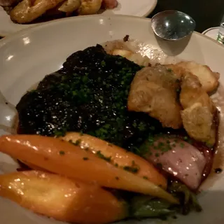 Braised Beef Cheek Dinner