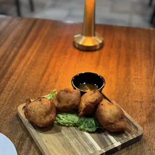 Puff puff, delicious Nigerian food, appetizer