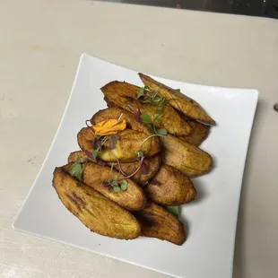 Fried sweet Plantains