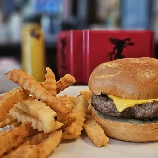 BURGER + French Fries