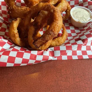 Onion rings!