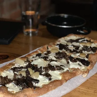 pizza, food