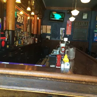 A bar