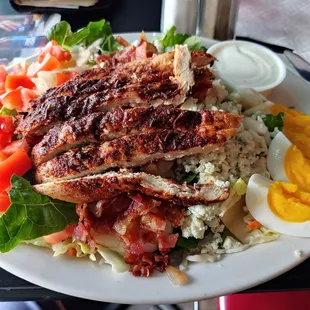 Blackened Chicken Cobb Salad