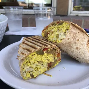 Vegan burrito