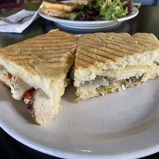 Chicken Panini Sandwich