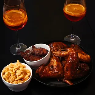 ribs, food, bbq ribs