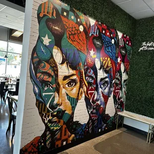 Really nice ambiance