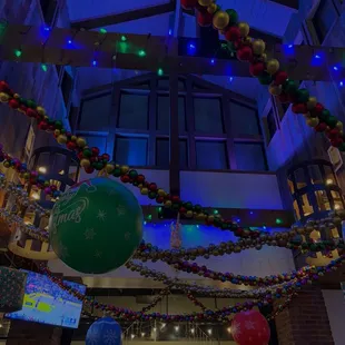 Christmas decorations.