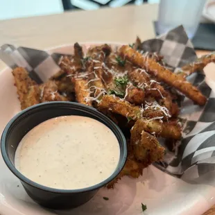 Zucchini fries