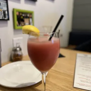 Strawberry Bellini