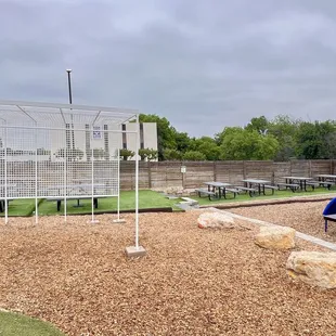 Outdoor Play and Eating Area