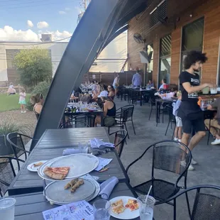 Outdoor patio and dining
