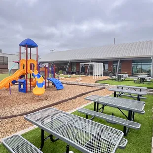 Outdoor Play and Eating Area