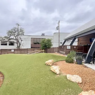 Outdoor Play and Eating Area