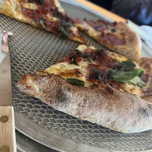 pizza, food