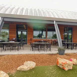 Outdoor Eating Area