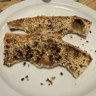 CBR (burnt crust)