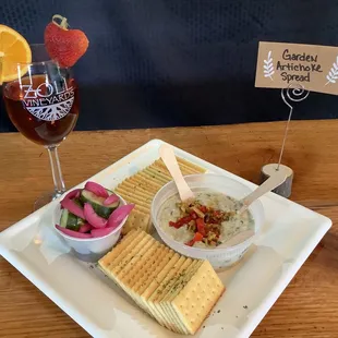 Garden Artichoke Plate