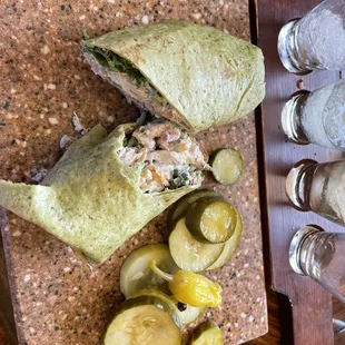 Chicken Bacon Ranch Wrap