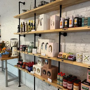 A fine selection of quality foods are worth a look. Obviously carefully chosen. Great for gifts.