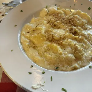 Baked Baked Lump Crab Tortini