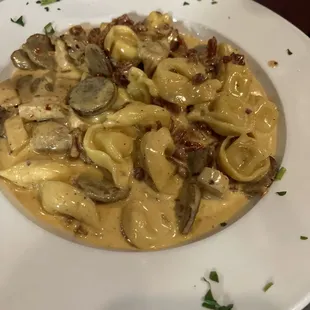Spicy Tortellini Diablo