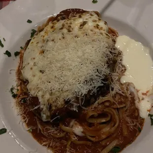Chicken Parmigiana