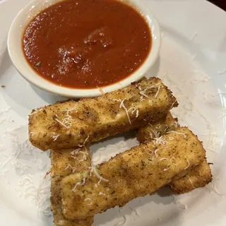 Fried Cheese and Homemade Marinara