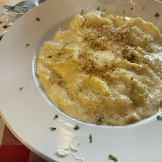 Baked Lump Crab Tortini