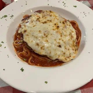 Chicken Parmigiana