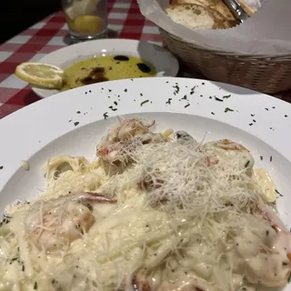 Shrimp Al Freddo
