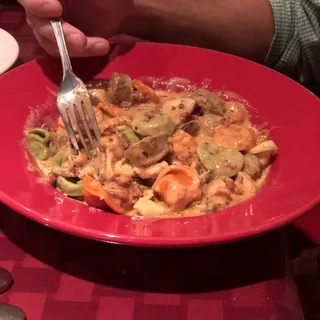 Spicy Tortellini Diablo