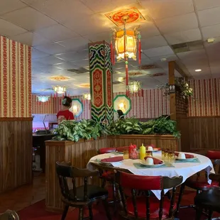 interior, tacos