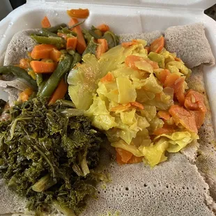 19. Meat and Veggie Combo