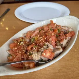 Tima tim (tomato salad)