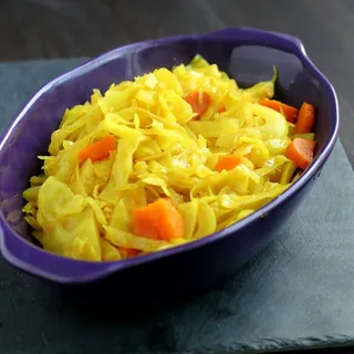 cabbage and carrot