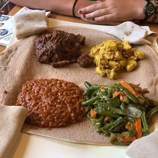 Green Beans and Carrot ( vegan)