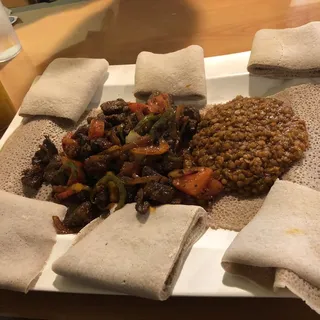 Zoma Special Lamb Tibs