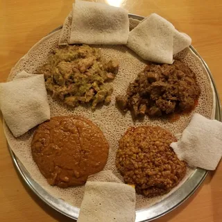 Meat and Veggie combo